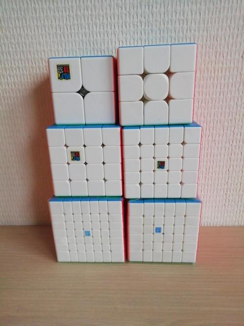 Leuke set speedcubes rubiks Cube Rubik’s kubus, Hobby en Vrije tijd, Denksport en Puzzels, Ophalen of Verzenden