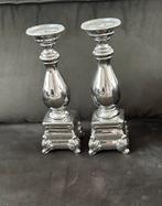 Kandelaars zilver, Overige materialen, Gebruikt, Overige kleuren, 25 tot 50 cm