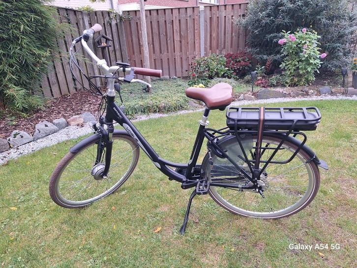 Vogue Basic Elektrische Fiets, Fietsen en Brommers, Elektrische fietsen, Zo goed als nieuw, Overige merken, 47 tot 51 cm, 50 km per accu of meer