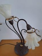 Hanglamp, staande lamp en schemerlamp, Huis en Inrichting, Ophalen, Zo goed als nieuw, Metaal, 75 cm of meer