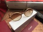 Cartier zonnebril diamant Horn, Sieraden, Tassen en Uiterlijk, Zonnebrillen en Brillen | Dames, Ophalen, Nieuw, Zonnebril, Overige merken