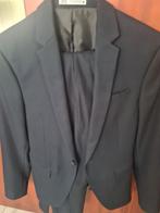 Heren pak maat S, van We, Kleding | Heren, Kostuums en Colberts, Ophalen of Verzenden, Zo goed als nieuw, Blauw