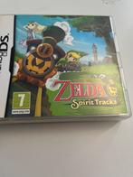 Zelda Spirit Tracks, 1 speler, Ophalen of Verzenden, Zo goed als nieuw, Avontuur en Actie
