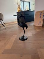 Vogel sidetable zwart, Ophalen, 100 tot 150 cm, Rond, Zo goed als nieuw