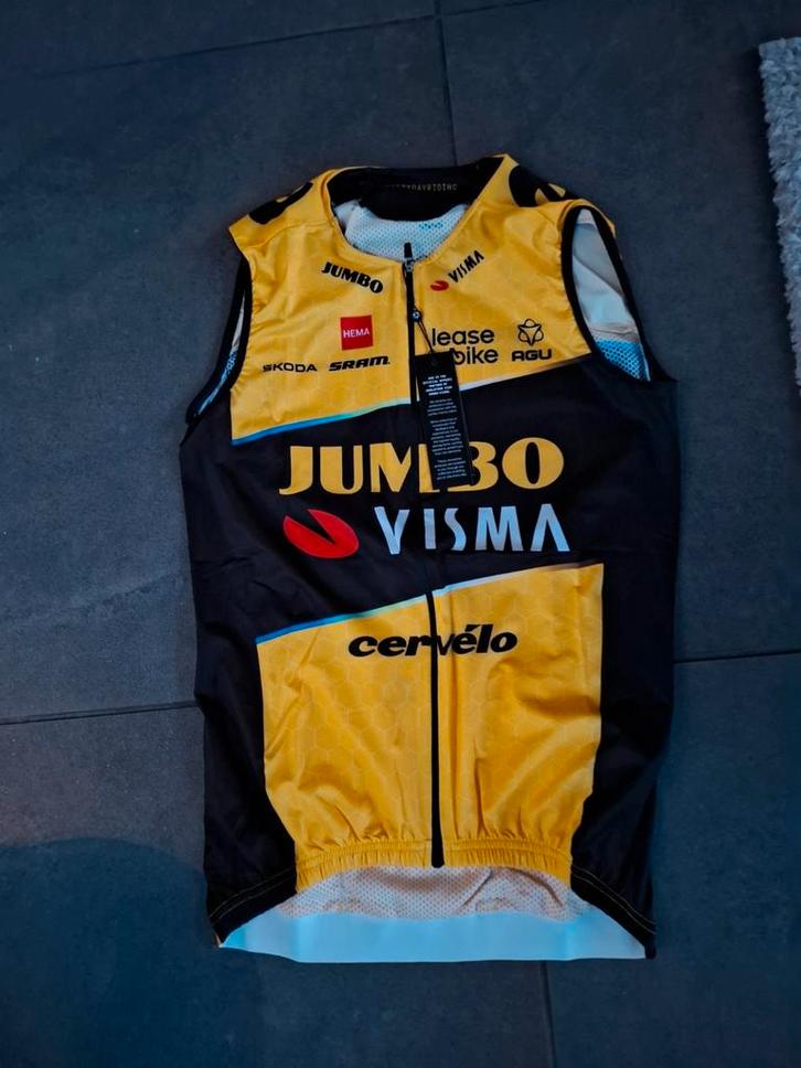 Jumbo visma body met zakken nieuw maat xl heren, Fietsen en Brommers, Fietsaccessoires | Fietskleding, Nieuw, Heren, Bovenkleding