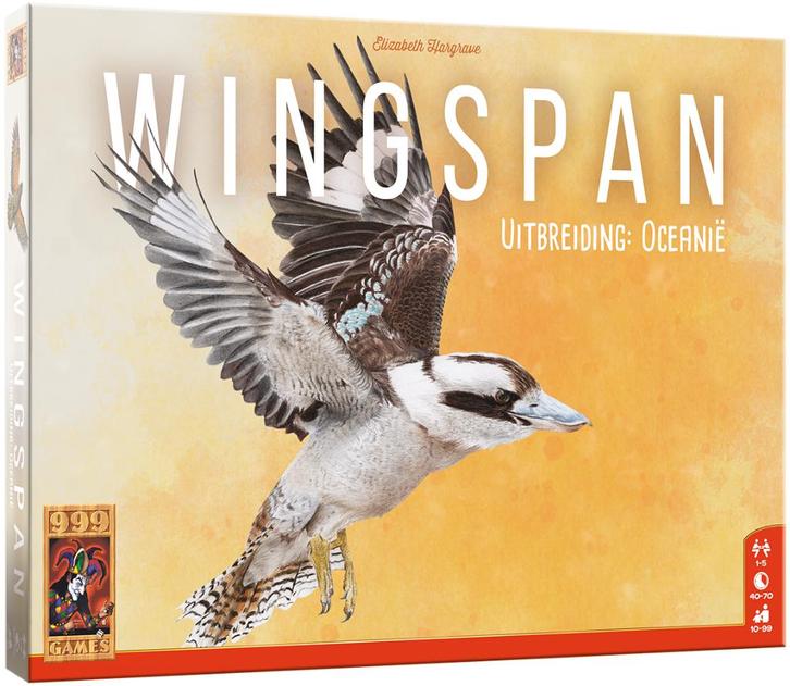 Wingspan Uitbreiding Oceanië 999 Games Bordspel Nieuw, Hobby en Vrije tijd, Gezelschapsspellen | Bordspellen, Nieuw, Een of twee spelers