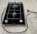 Siemens er326bb90n domino gas kookelement, Witgoed en Apparatuur, Kookplaten, Zo goed als nieuw, Inbouw, Gas, 4 kookzones