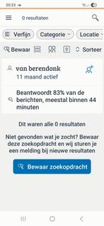 Pas op voor deze. De naam  De Berendonk. Dit is een oplichte, Ophalen