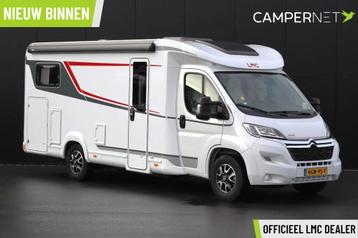 Lmc Tourer T660G 140pk | Luifel | Fietsendrager | Achteruitr beschikbaar voor biedingen
