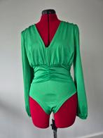 Envy groene body - perfecte conditie!, Verzenden, Zo goed als nieuw, Lange mouw, Groen