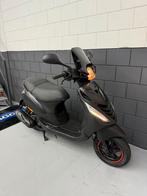 Piaggio Zip Sp 4Takt 45km 2010 Bromscooter ( Black on Black, Fietsen en Brommers, Scooters | SYM, Ophalen