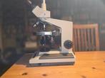 olympus microscoop met set objectieven 10x, 20x, 40x, 60x, Ophalen, Zo goed als nieuw, 400x tot 1000x, Biologische microscoop