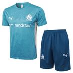 Nieuw Olympique Marseille Kinderset – Shirt + Broekje – Bla, Verzenden, Nieuw, Shirt