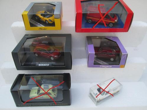 Renault Megane - Spider, Hobby en Vrije tijd, Modelauto's | 1:43, Nieuw, Auto, Norev, Ophalen of Verzenden