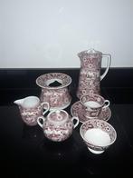 Sc Maestricht serviesdelen Teadrinker rood, Antiek en Kunst, Antiek | Servies los, Verzenden