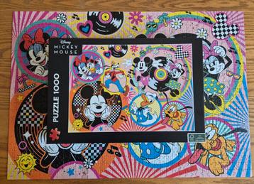 Disney puzzel 1000 stukjes beschikbaar voor biedingen