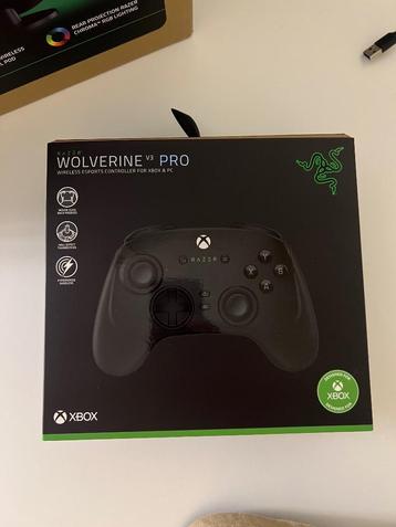 Razer Wolverine v3 Pro Wireless Controller beschikbaar voor biedingen