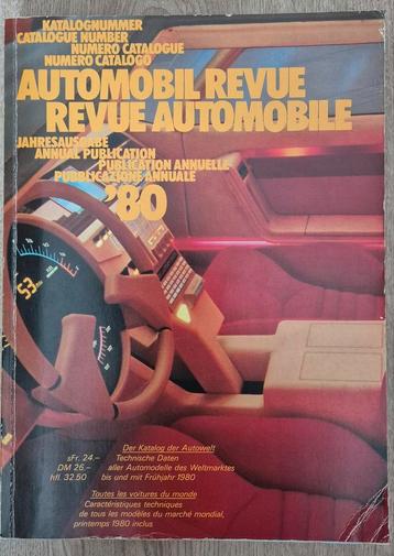 Automobil Revue, Revue Automobile 1980 beschikbaar voor biedingen