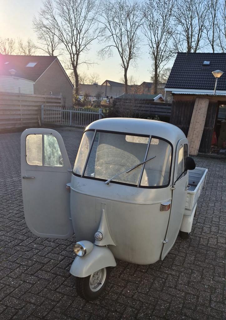 Ape ac4 faro basso, Fietsen en Brommers, Scooters | Piaggio, Gebruikt, Overige modellen, Benzine, Ophalen of Verzenden