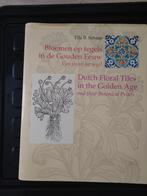 Bloemen op Tegels in de Gouden Eeuw 9789023008583, Ophalen of Verzenden, Gelezen, Schilder- en Tekenkunst