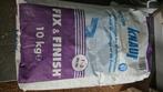 Fix & Finish knauf 1-3 mm 10kg, Doe-het-zelf en Verbouw, Ophalen, Nieuw