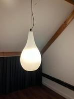 Vintage druppel glazen hanglamp Frandsen Lightning Duitsland, Ophalen of Verzenden, Gebruikt, Minder dan 50 cm