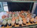 84x mineraal op standaard DE LAATSTE, Verzamelen, Mineralen en Fossielen, Ophalen, Mineraal