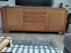 Steel design dressoir van Hans Daalder  220 x 54 x 89 hoog, Ophalen, Zo goed als nieuw, 50 tot 75 cm, 200 cm of meer