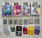 Gameboy Color Atomium Purple + 13 Games!, Ophalen of Verzenden, Gebruikt, Game Boy Color, Met games