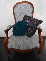 Prachtige Louis Philipe Armstoel, Fauteuil Voltaire antiek, Ophalen, Gebruikt, Voltaire, antiek, 75 tot 100 cm