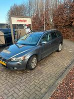 Volvo V50 2.4 170PK Geartronic 2005 Grijs, Auto's, 700 kg, 2435 cc, Particulier, 170 pk