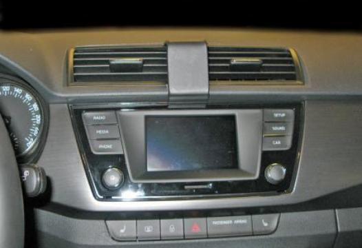 Brodit Proclip 855076 - voor Skoda Fabia 2015-heden, Telecommunicatie, Telefoonhouders, Zo goed als nieuw, Auto, Ophalen of Verzenden