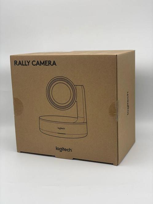 Logitech Rally Camera (Model V-R0010) – Nieuw in doos – ...., Computers en Software, Webcams, Nieuw, ChromeOS, MacOS, Windows