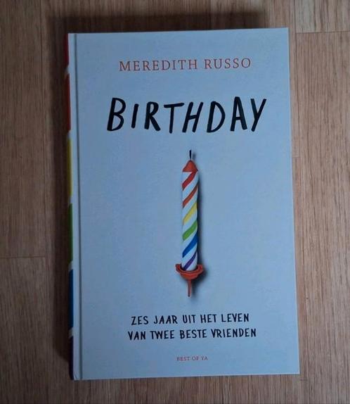 Meredith Russo - Birthday, Boeken, Kinderboeken | Jeugd | 13 jaar en ouder, Zo goed als nieuw, Ophalen of Verzenden