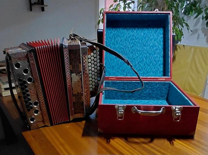 Steirische trekzak, Muziek en Instrumenten, Accordeons, Gebruikt, Overige formaten, Overige merken, Ophalen of Verzenden