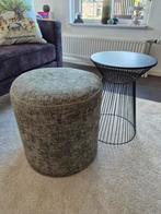 Bijzettafeltjes (ook los te koop), Ophalen, Minder dan 55 cm, Rond, Zo goed als nieuw