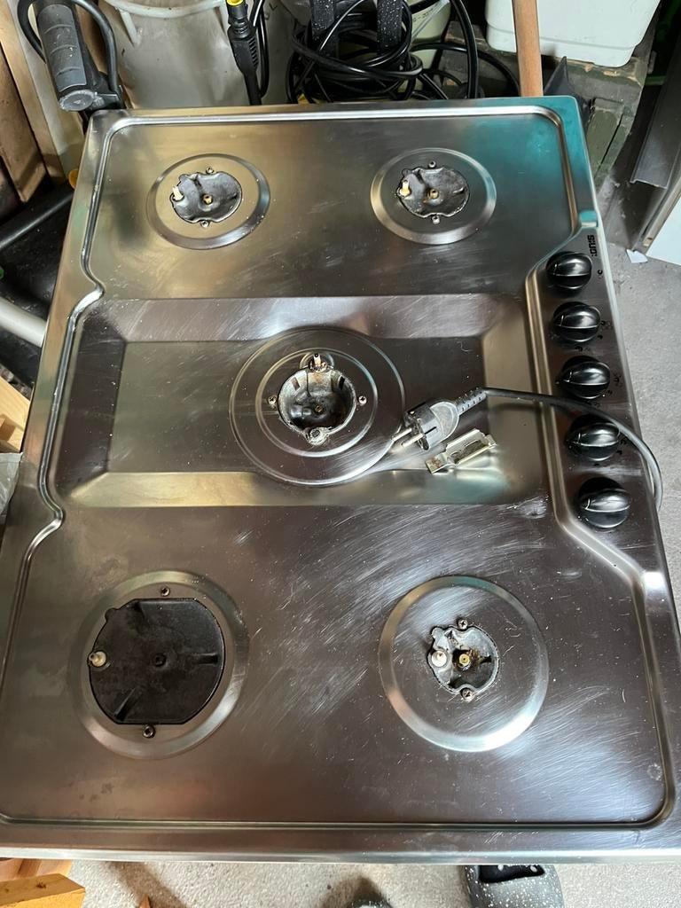 Ignis inbouw gaskookplaat, Ophalen, Overige kleuren, 50 tot 100 cm, Zo goed als nieuw