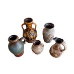 5 x West Germany vaas (setprijs), Ophalen