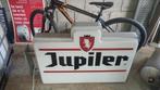 Jupiler licht reclame, Verzamelen, Biermerken, Ophalen, Gebruikt, Reclamebord, Plaat of Schild, Jupiler