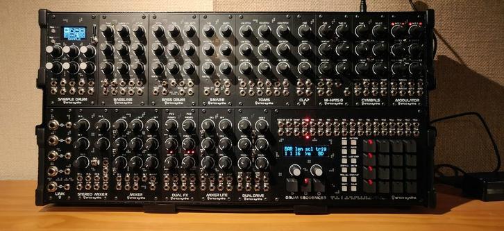 Erica Synths Techno System, Muziek en Instrumenten, Synthesizers, Zo goed als nieuw, Overige aantallen, Overige merken, Ophalen
