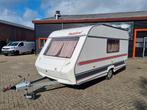 Beyerland Sprinter 440 TSF caravan 1e eigenaar, nette staat!, Caravans en Kamperen, Caravans, Bedrijf, Treinzit, Beyerland, Ringverwarming