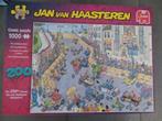 Jan van Haasteren Puzzle De Zeepkistenrace 1000stukjes, Ophalen of Verzenden, 500 t/m 1500 stukjes, Zo goed als nieuw, Legpuzzel