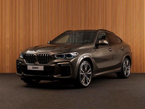 BMW X6 M50i 22"-H/K-HUD-DRIVE+-PARK+ (bj 2019, automaat), Auto's, BMW, Bedrijf, Te koop, X6, 360° camera, 4x4, ABS, Achteruitrijcamera