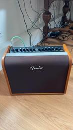 Fender acoustic 100 acoustics gitaar versterker, Ophalen, Zo goed als nieuw, 50 tot 100 watt