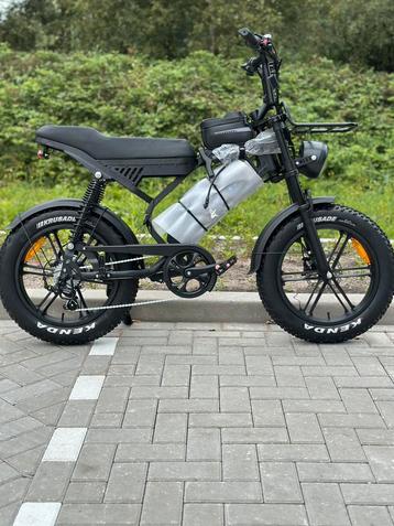 Fatbike V20 Pro Elektrische fatbikev20 mini new model 2025🔥 beschikbaar voor biedingen