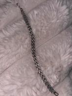 Diamanten Tennisarmband, Verzenden, Zo goed als nieuw, Zilver