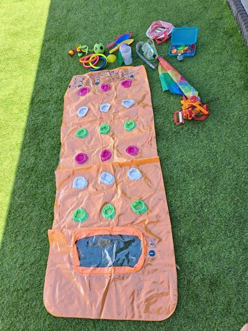 Cressie duikbril met veel strand, water, zwembad speelgoed, Kinderen en Baby's, Speelgoed | Buiten | Los speelgoed, Gebruikt, Ophalen