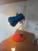 Vintage vrieland memphis stijl bureaulamp jaren 80., Gebruikt, Onbekend, Ophalen of Verzenden, Onbekend