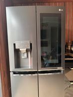 LG instaview GMX844MCKV, 200 liter of meer, 60 cm of meer, Zo goed als nieuw, Met vriesvak