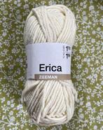 1 bol Erica garen crème wit kleur 01 zeeman, Hobby en Vrije tijd, Ophalen of Verzenden, Zo goed als nieuw, Breien of Haken, Wol of Garen